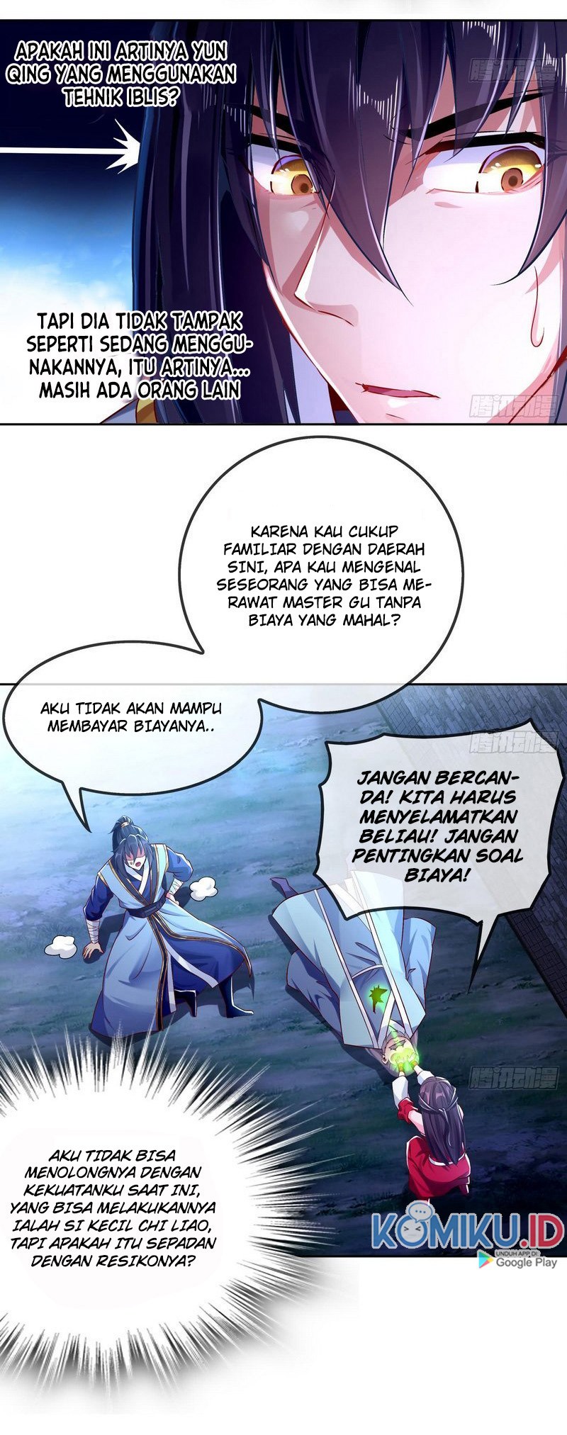 Rebirth of the Demon Reign (The Rebirth of the Demon God) Chapter 34 Gambar 4